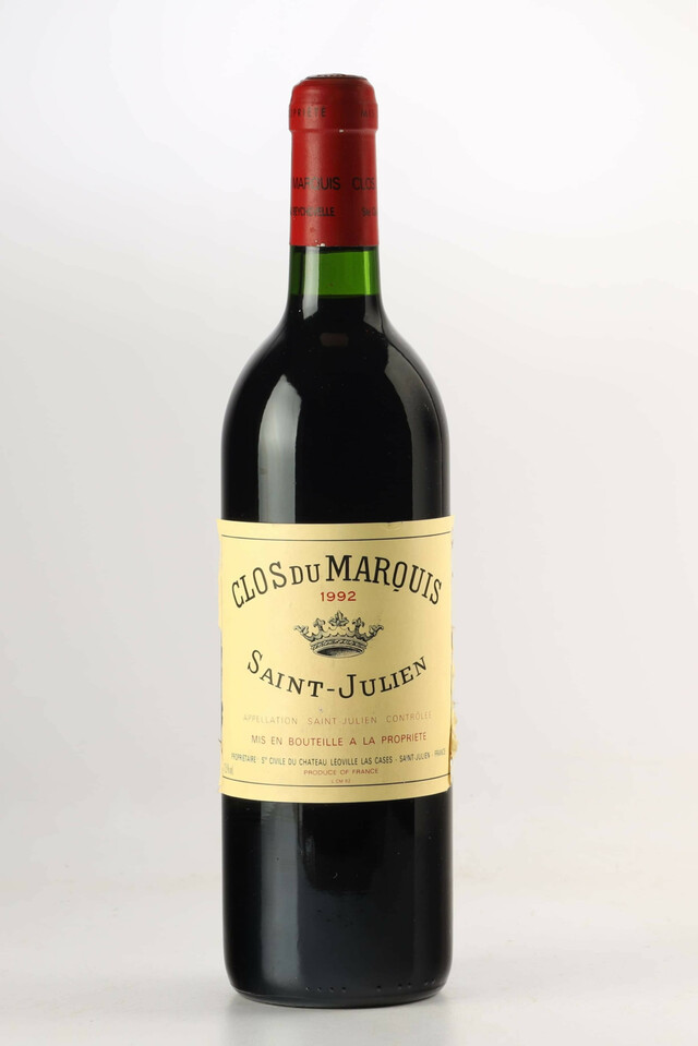 Chateau Leoville Las Cases Clos Du Marquis, 1992