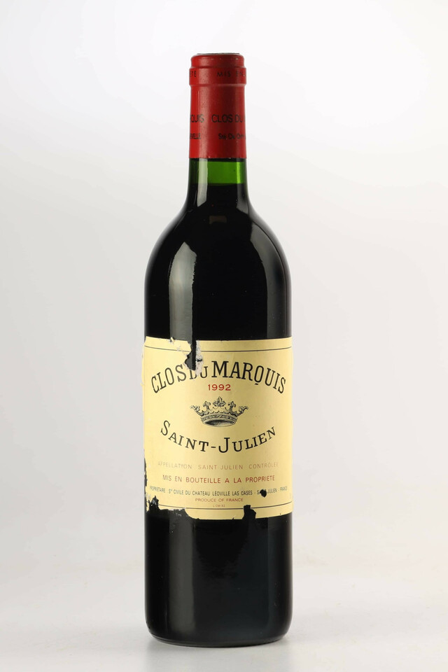 Chateau Leoville Las Cases Clos Du Marquis, 1992