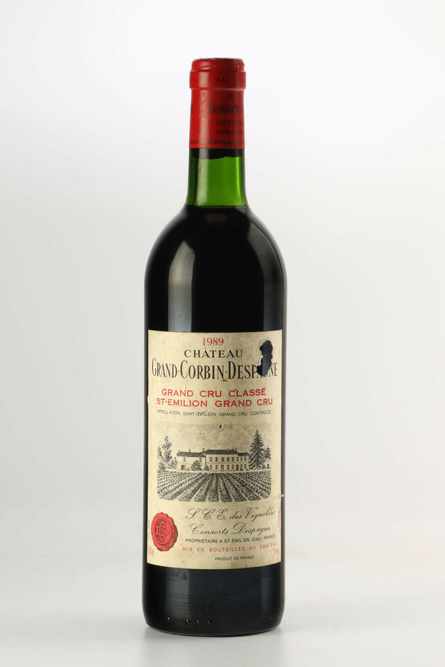 Chateau Grand Corbin Despagne, 1989