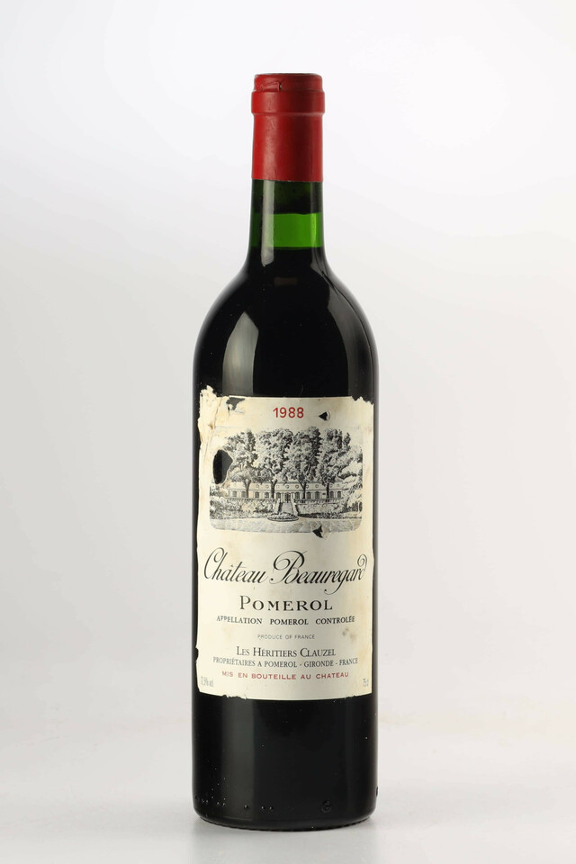 Chateau Beauregard, 1988