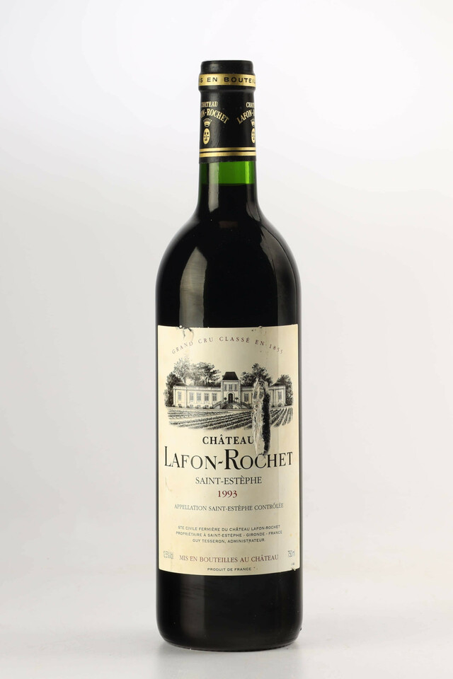 Chateau Lafon Rochet, 1993