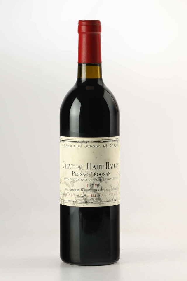 Chateau Haut Bailly, 1989