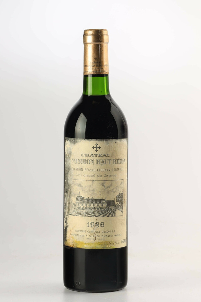 Chateau La Mission Haut Brion, 1986