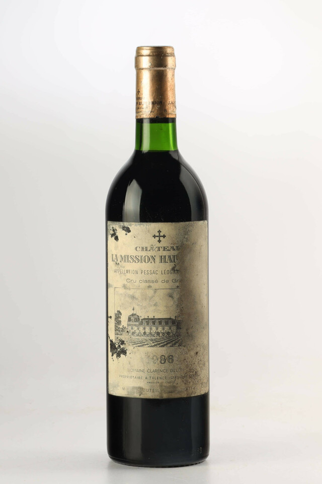 Chateau La Mission Haut Brion, 1986