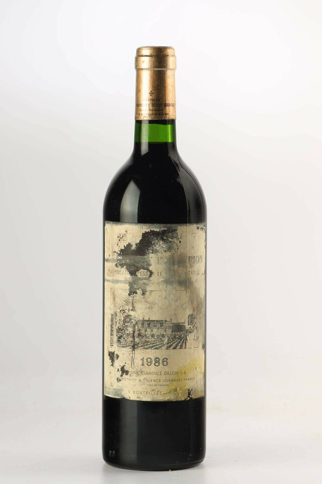Chateau La Mission Haut Brion, 1986