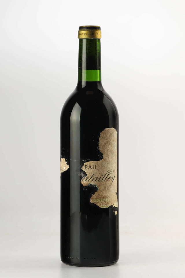 Chateau Haut Batailley, 1986