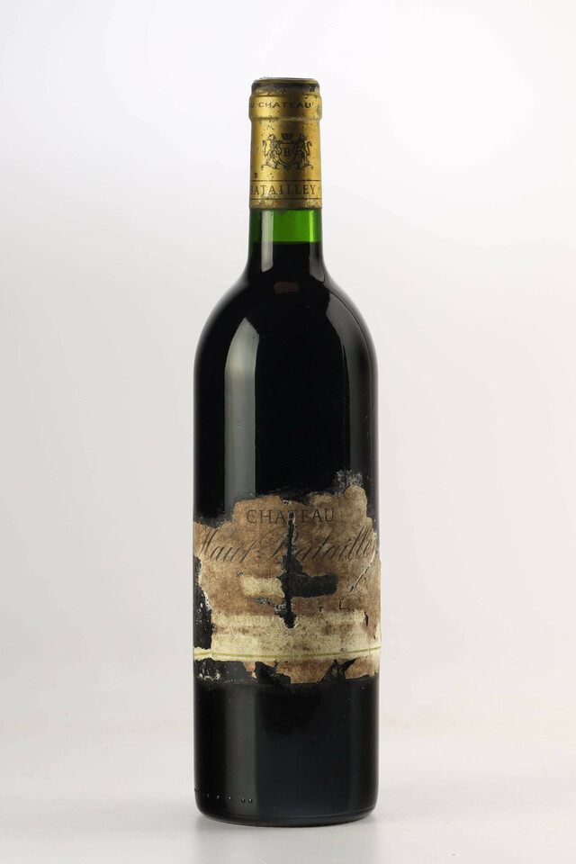 Chateau Haut Batailley, 1986