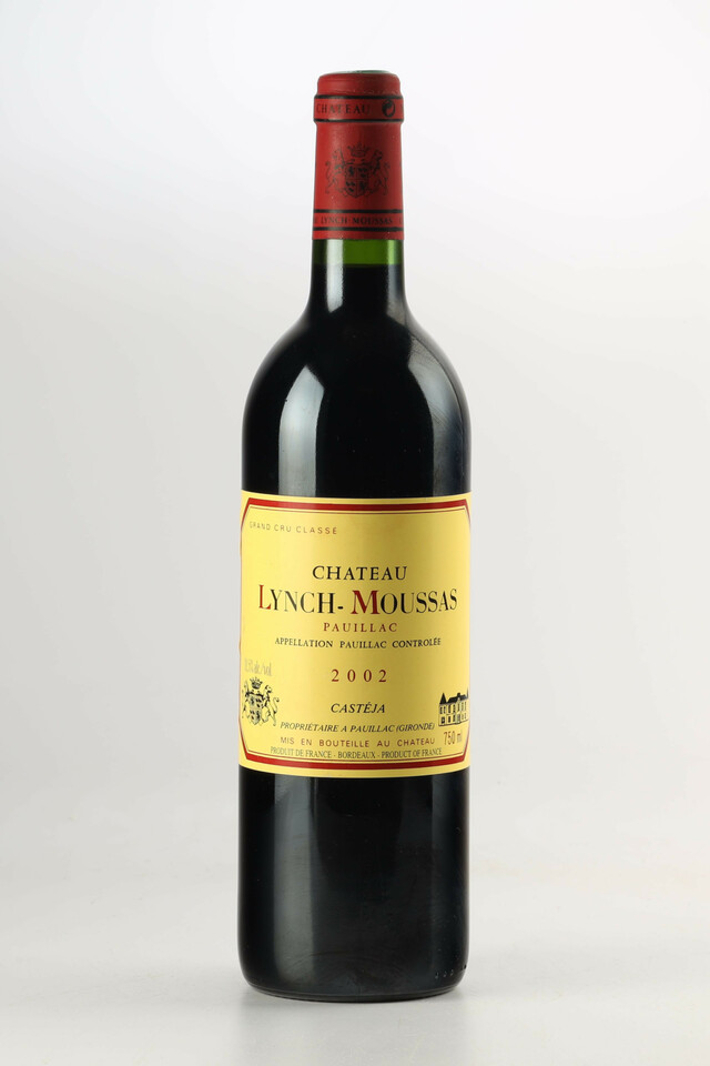 Chateau Lynch Moussas, 2002