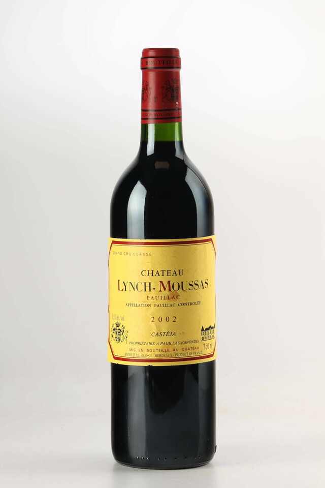 Chateau Lynch Moussas, 2002