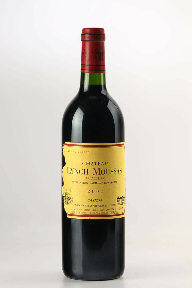 Chateau Lynch Moussas, 2002