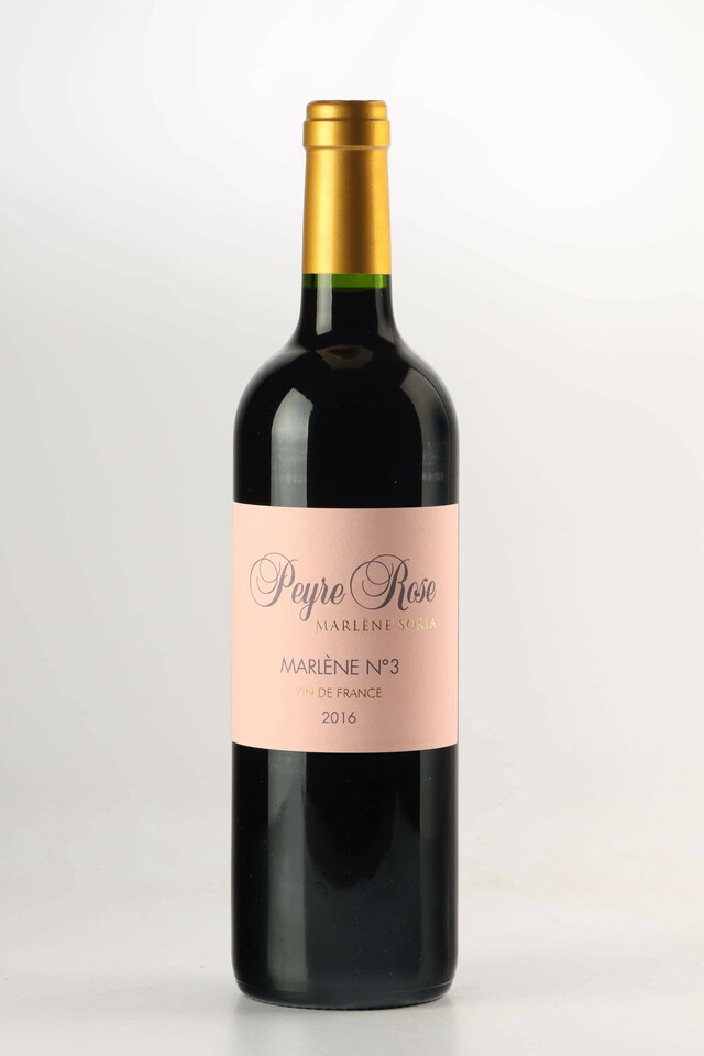 Peyre-rose Marlene N°3 Vin De France, 2016
