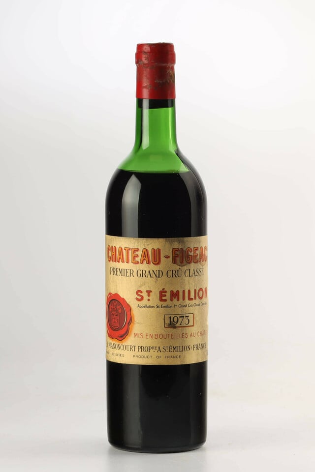 Chateau Figeac, 1973