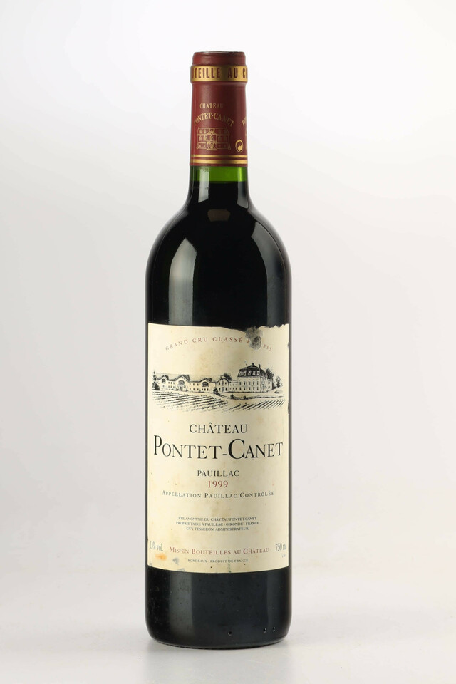 Chateau Pontet Canet, 1999