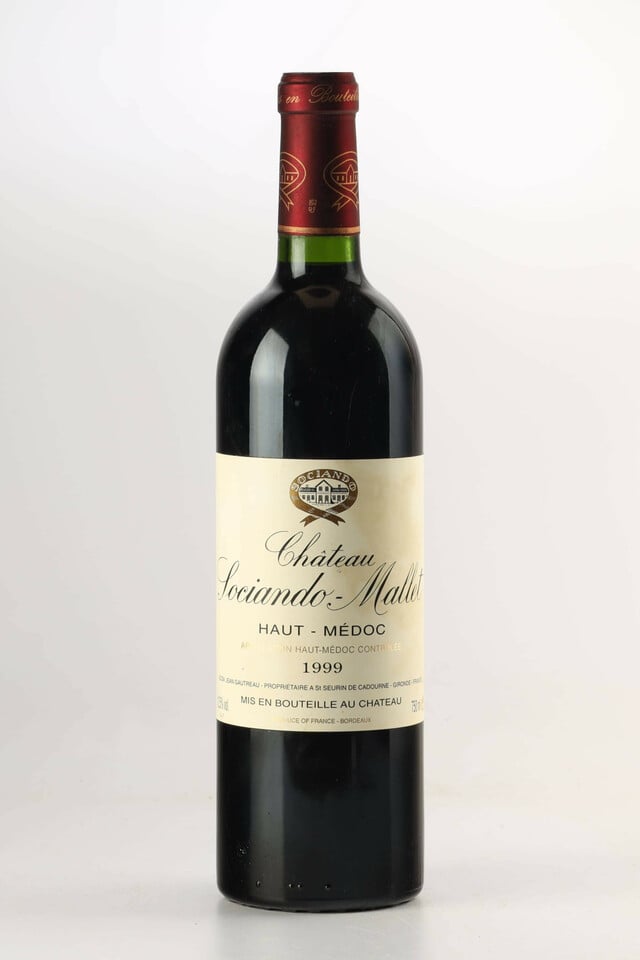 Chateau Sociando Mallet, 1999