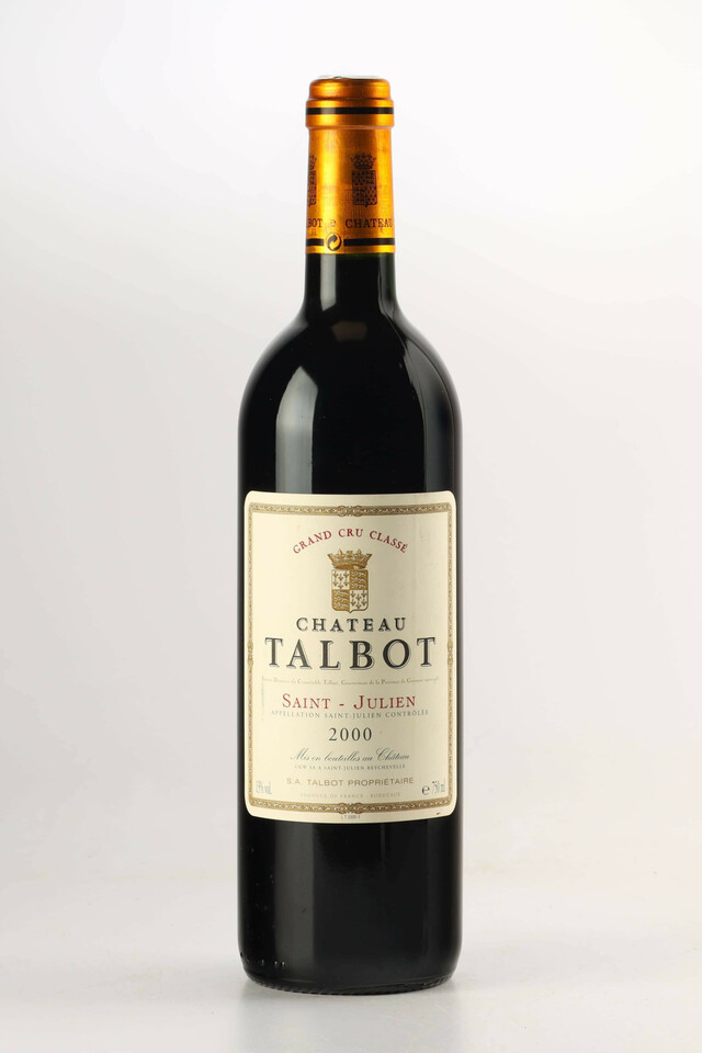 Chateau Talbot, 2000