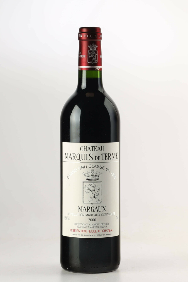 Chateau Marquis De Terme, 2000