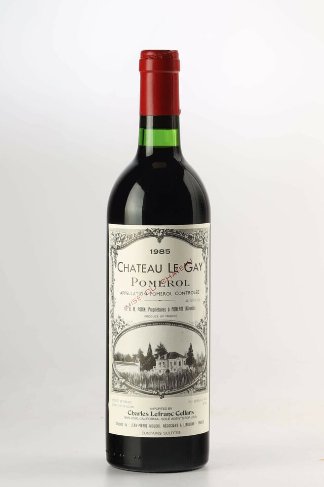 Chateau Le Gay, 1985