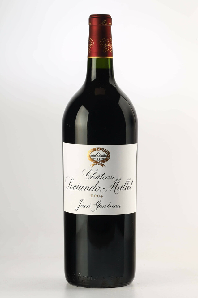 Chateau Sociando Mallet, 2004