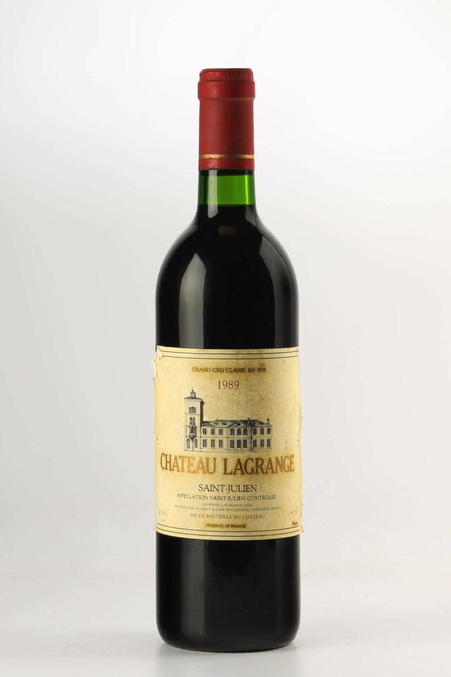 Chateau Lagrange, 1989
