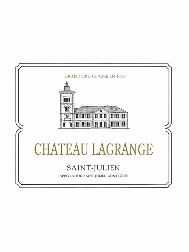 Chateau Lagrange, 1989