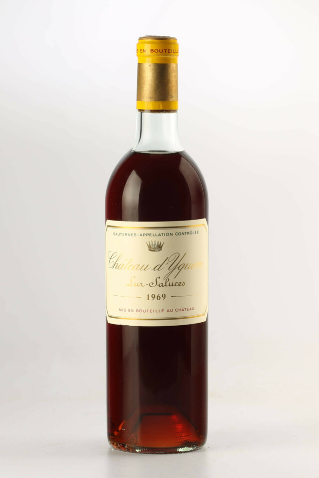 Chateau D'yquem, 1969