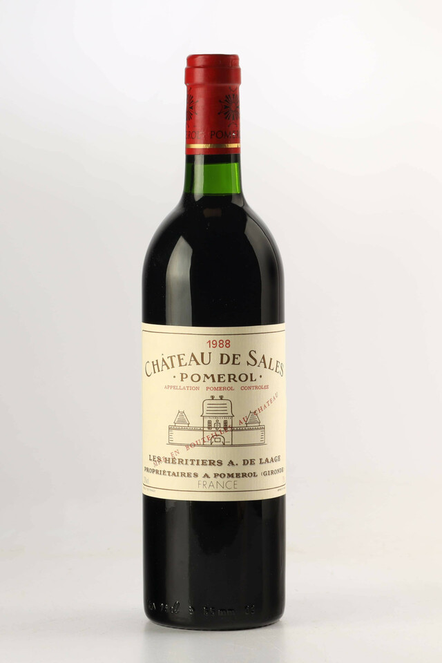 Chateau De Sales, 1988