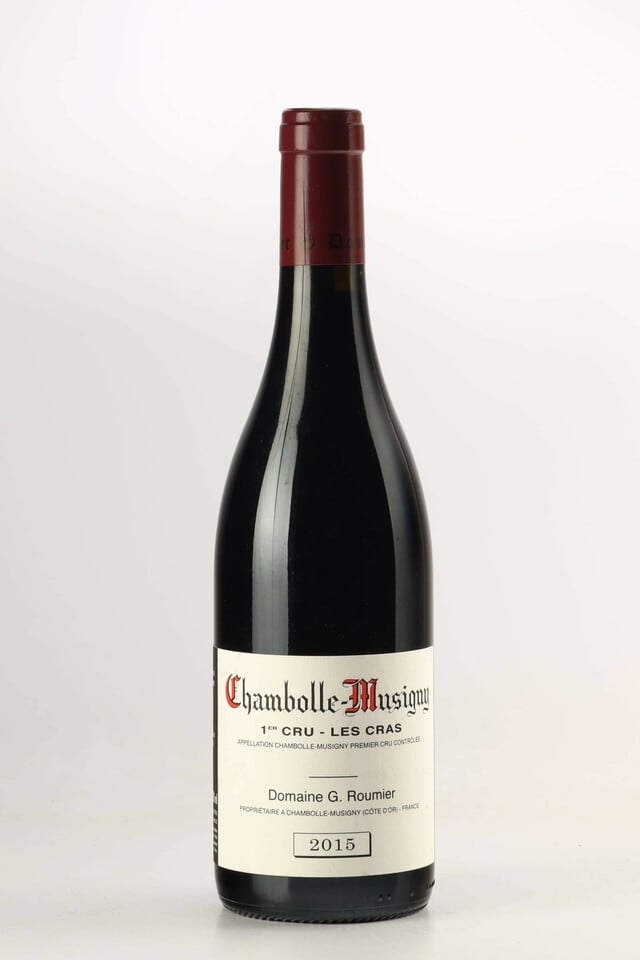 Georges Roumier Chambolle Musigny Les Cras 1er Cru, 2015