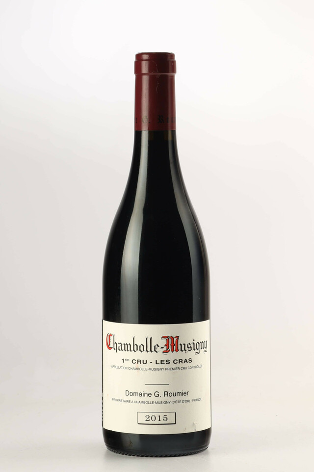 Georges Roumier Chambolle Musigny Les Cras 1er Cru, 2015