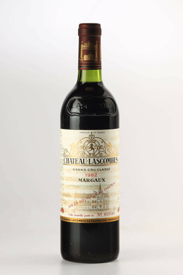 Chateau Lascombes, 1982