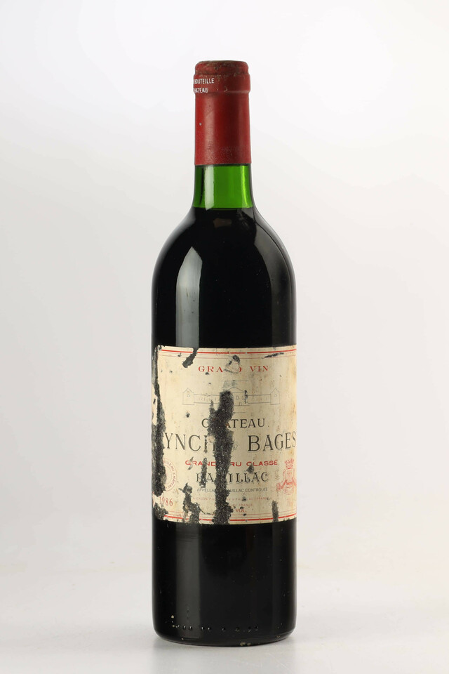 Chateau Lynch Bages, 1986