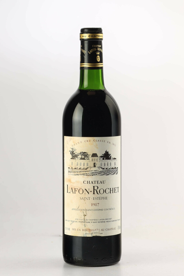 Chateau Lafon Rochet, 1987