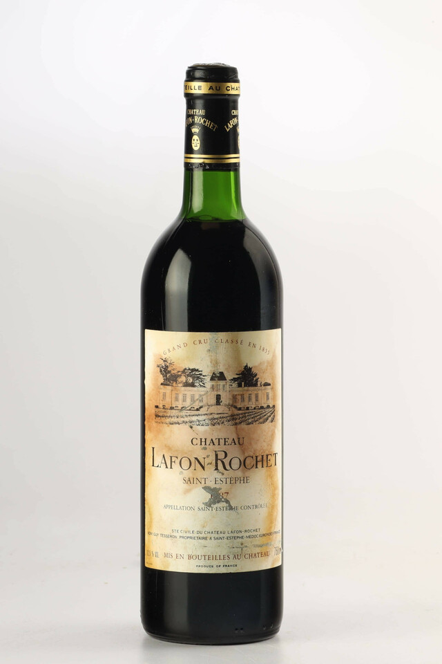 Chateau Lafon Rochet, 1987