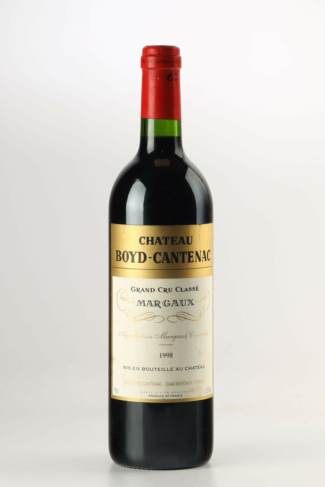 Chateau Boyd Cantenac, 1998