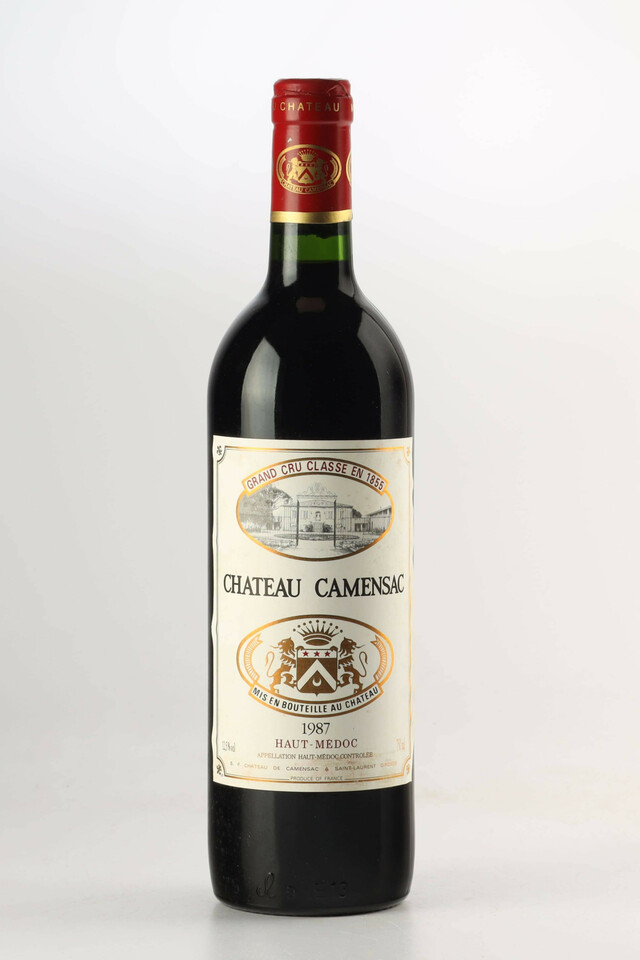 Chateau Camensac, 1987