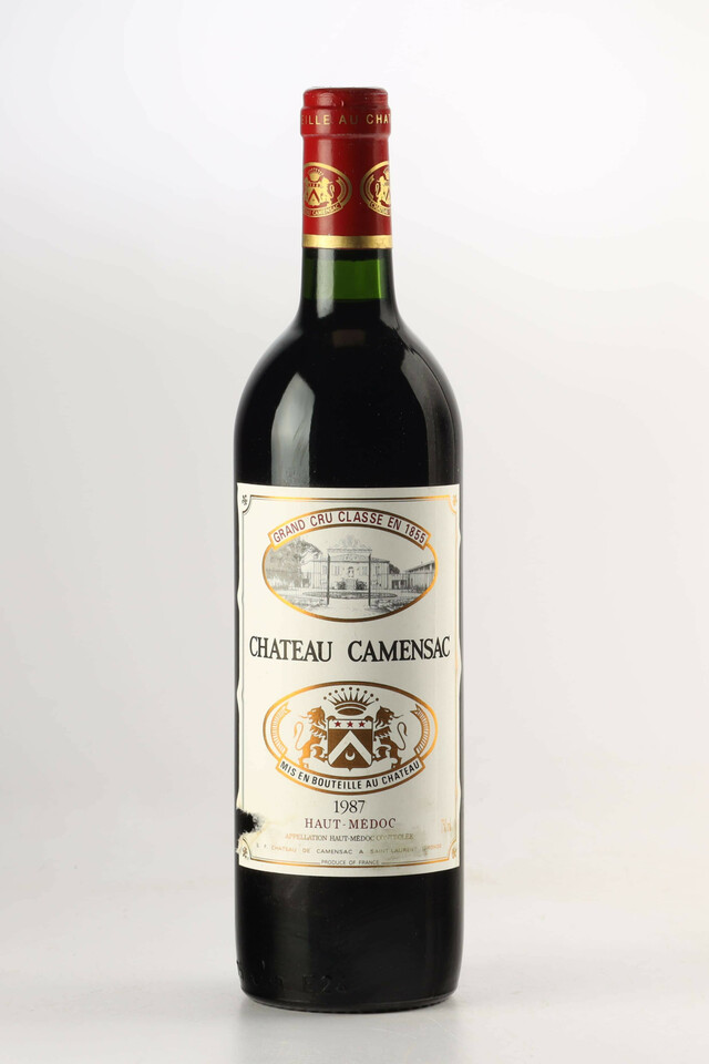 Chateau Camensac, 1987
