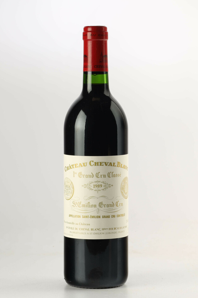 Chateau Cheval Blanc, 1989