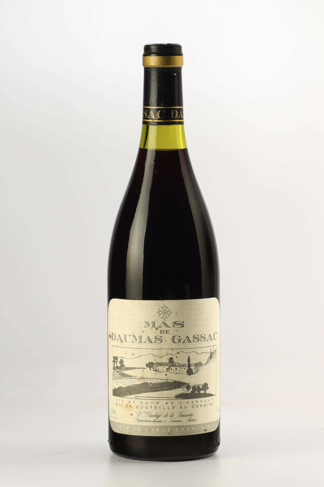 Mas De Daumas Gassac Rouge, 1987