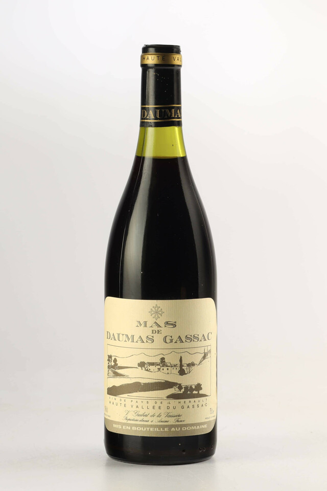Mas De Daumas Gassac Rouge, 1989