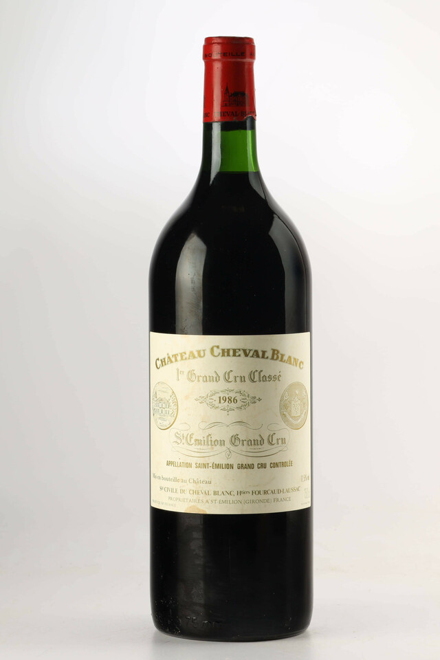 Chateau Cheval Blanc, 1986