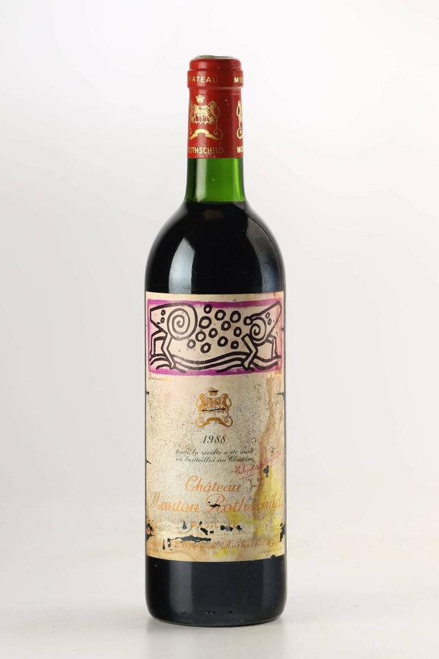 Chateau Mouton Rothschild, 1988
