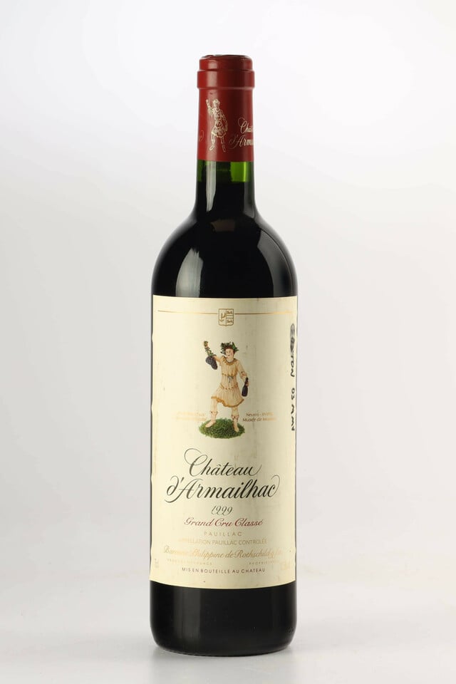 Chateau D'armailhac, 1999