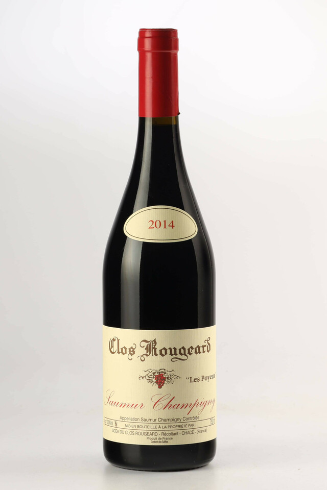 Clos Rougeard Saumur  Champigny Les Poyeux, 2014
