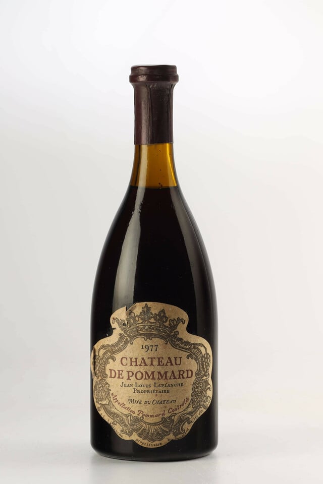 Chateau De Pommard Pommard, 1977