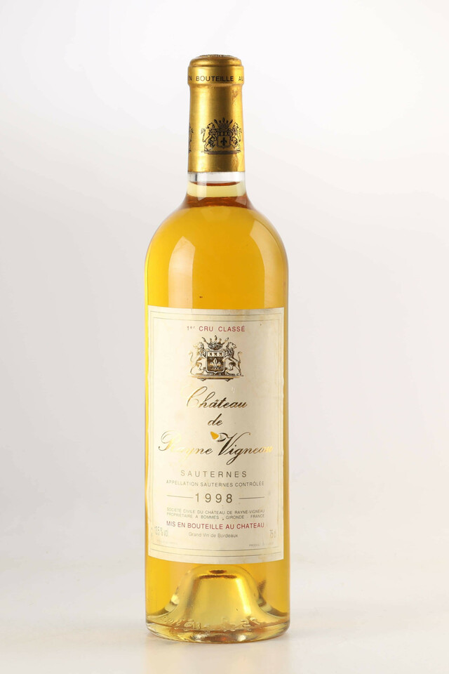 Chateau Rayne Vigneau, 1998