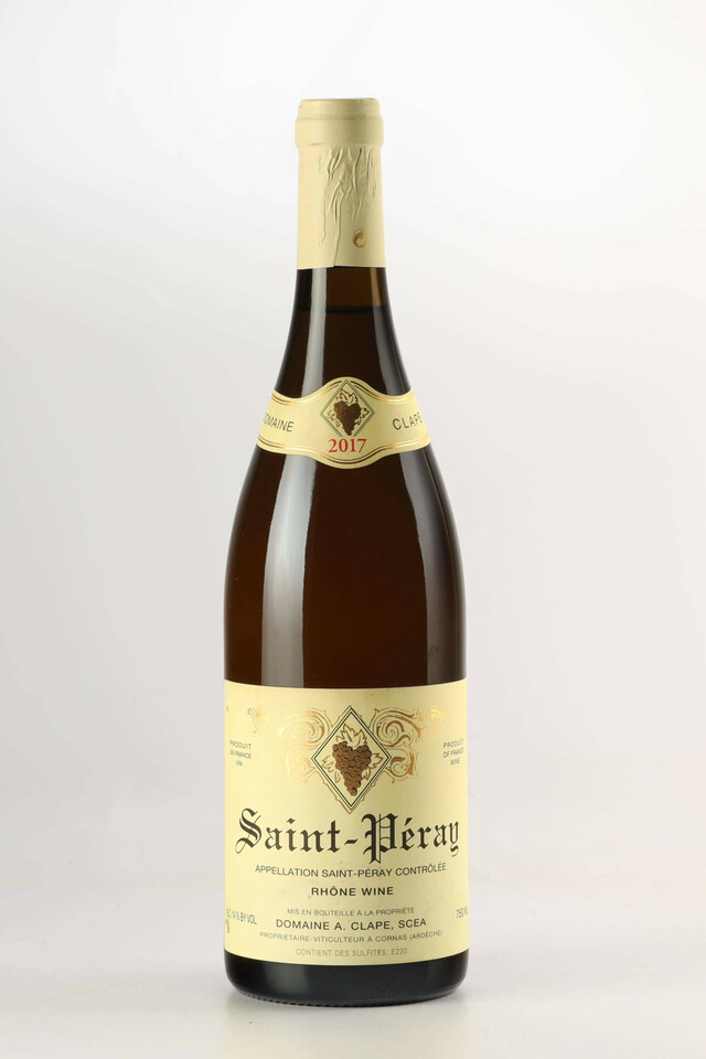 Auguste Clape Saint Peray, 2017
