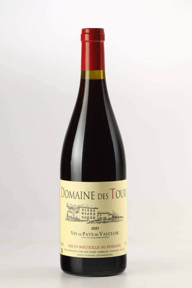 Rayas Domaine Des Tours Vaucluse Rouge, 2021