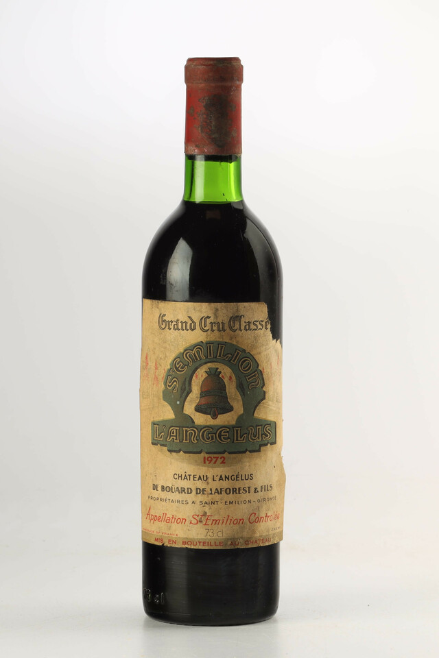 Chateau Angelus, 1972