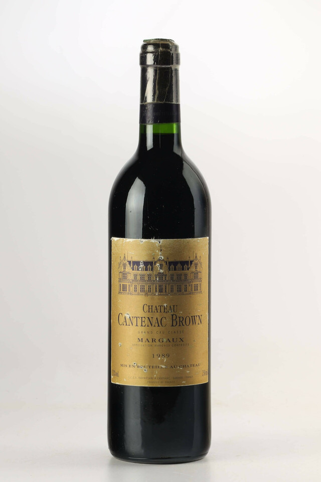 Chateau Cantenac Brown, 1989