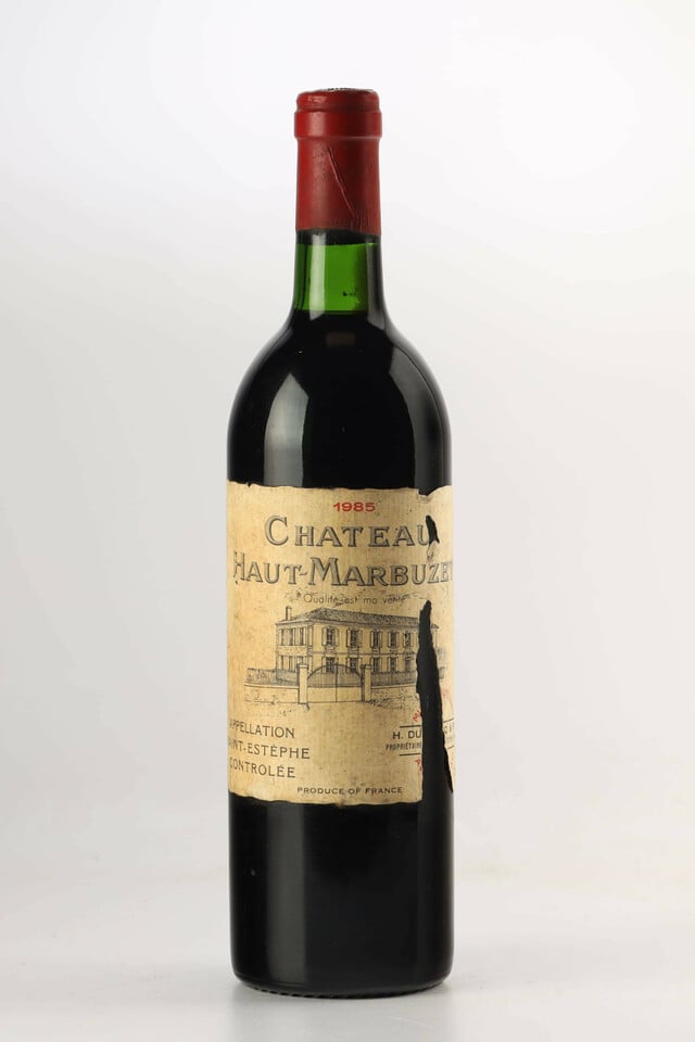 Chateau Haut Marbuzet, 1985
