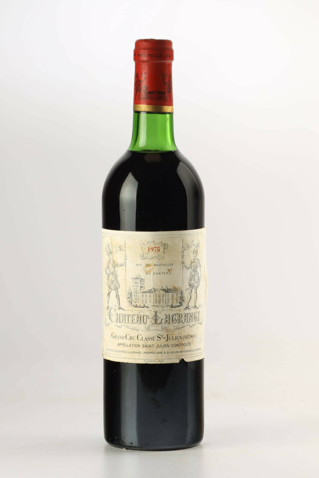 Chateau Lagrange, 1975